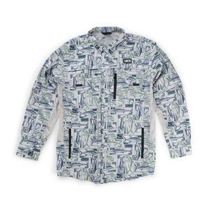 Pelagic Eclipse Long Sleeve Fishing Market Shirt